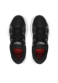 Armani Exchange Sneakersy XM001678 AF19226 UC001 Czarny. Kolor: czarny. Materiał: skóra #7