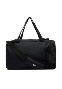 Adidas - adidas Torba Essentials 3-Stripes Duffel Bag IP9861 Czarny. Kolor: czarny. Materiał: materiał