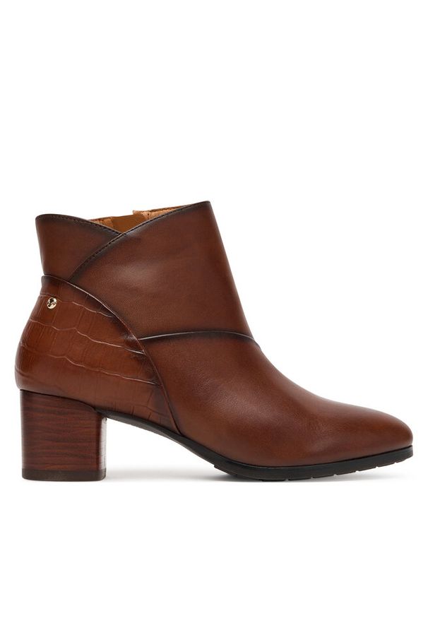 Botki Pikolinos. Kolor: brązowy