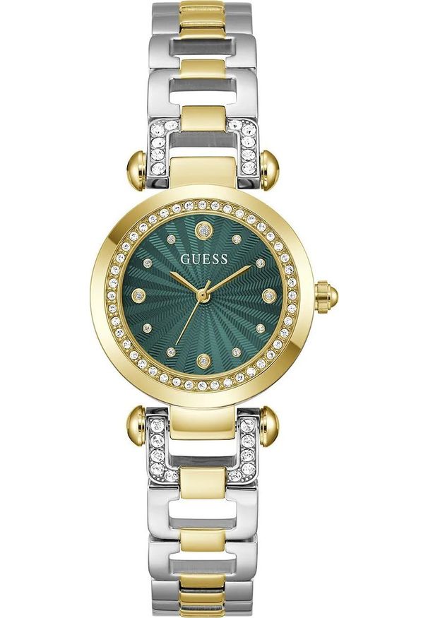 Zegarek damski Guess GW0869L1 CYRKONIE srebrny. Kolor: srebrny