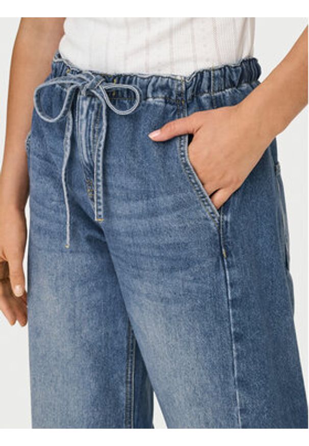 only - ONLY Jeansy Pennie 15359088 Niebieski Wide Leg. Kolor: niebieski
