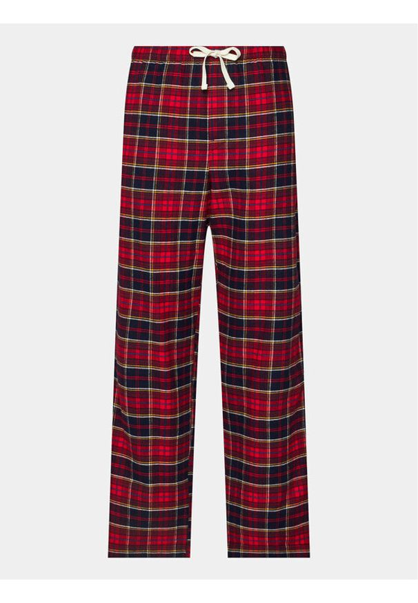GAP - Gap Spodnie piżamowe 790796-03 Czerwony Relaxed Fit. Kolor: czerwony. Materiał: bawełna