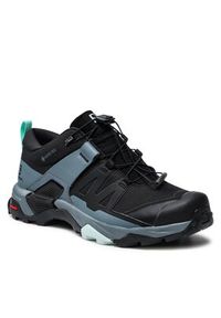 salomon - Salomon Sneakersy X Ultra 4 Gtx W GORE-TEX 412896 23 V0 Czarny. Kolor: czarny. Materiał: materiał. Technologia: Gore-Tex #4
