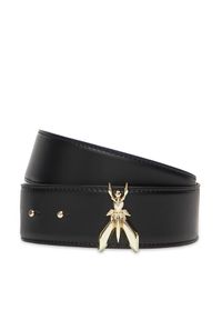 Patrizia Pepe Pasek Damski 8W0051/L048-K118 Czarny. Kolor: czarny. Materiał: skóra #1