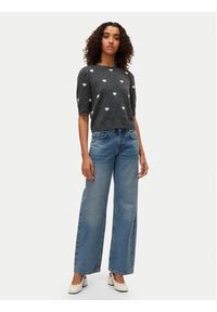Vero Moda Sweter Doffy 10330793 Szary Regular Fit. Kolor: szary. Materiał: syntetyk #2