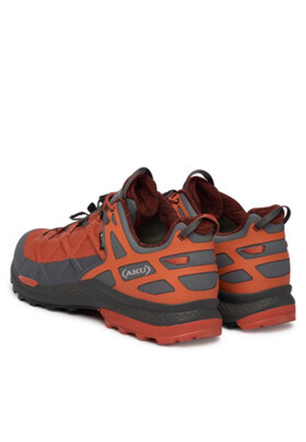 Aku Trekkingi Rocket Dfs Gtx 726 Pomarańczowy. Kolor: pomarańczowy. Materiał: materiał. Sport: turystyka piesza