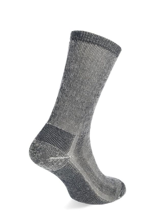 Skarpety turystyczne męskie Smartwool Classic Hike Full Cushion Crew. Kolor: szary