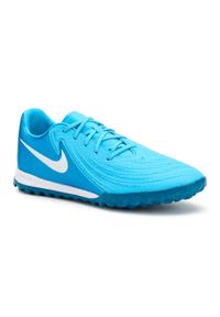 Buty piłkarskie męskie Nike Phantom GX 2 Academy TF. Kolor: niebieski. Sport: piłka nożna