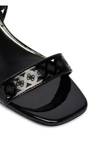 Guess Sandały FLJGST PAF03 Czarny. Kolor: czarny. Materiał: skóra #3
