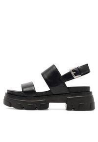 DeeZee Sandały Future Nostalgia WS87666-3 Czarny. Kolor: czarny. Materiał: skóra #3