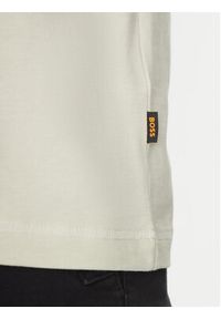 BOSS T-Shirt Barragan 50534919 Beżowy Relaxed Fit. Kolor: beżowy. Materiał: bawełna