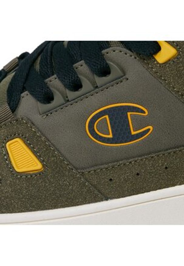 Champion Sneakersy Rebound Mid Winterized Mid Cut Shoe S22131-GS521 Khaki. Kolor: brązowy. Materiał: skóra