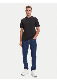 Karl Lagerfeld Jeans T-Shirt A3M17029 Czarny Regular Fit. Kolor: czarny. Materiał: bawełna #4