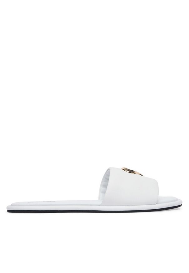 Love Moschino - Klapki LOVE MOSCHINO. Kolor: biały