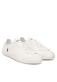 Polo Ralph Lauren Sneakersy 804P09132004 Biały. Kolor: biały. Materiał: skóra #5