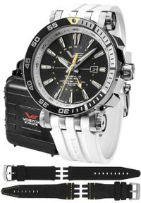 Zegarek męski Vostok Europe NH34-575A718SW biały. Kolor: biały #1