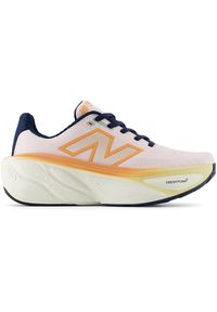 Buty damskie New Balance Fresh Foam x More v5 WMORLT5 – różowe. Okazja: na co dzień. Kolor: różowy. Szerokość cholewki: normalna. Sport: fitness