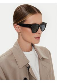 BOSS - Boss Okulary przeciwsłoneczne 1520/S Czarny. Kolor: czarny