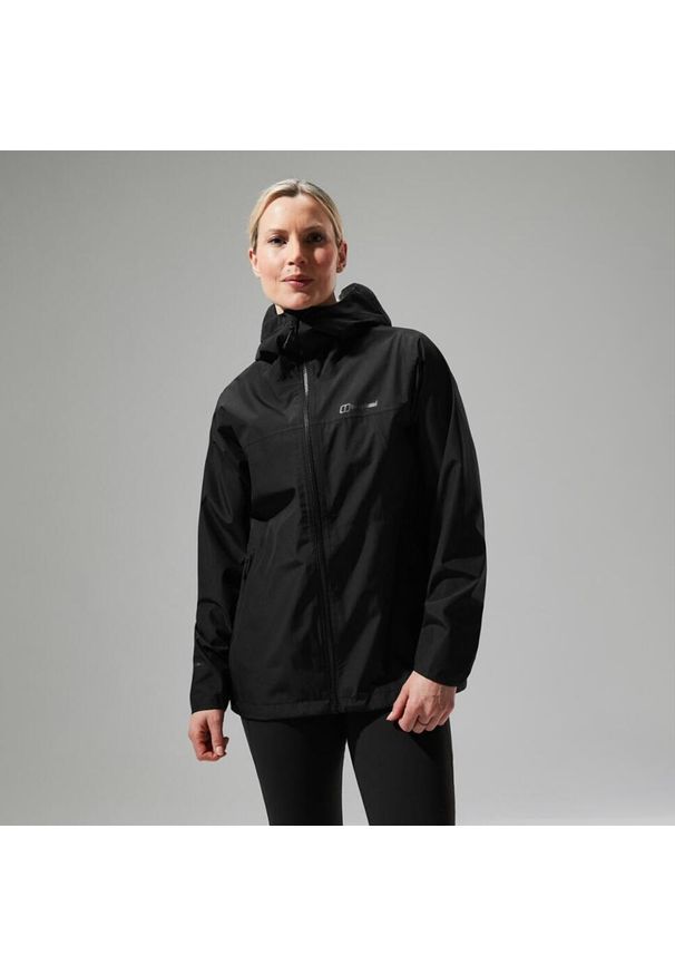 Kurtka przeciwdeszczowa damska Berghaus Deluge Pro 3.0 Jacket. Kolor: czarny
