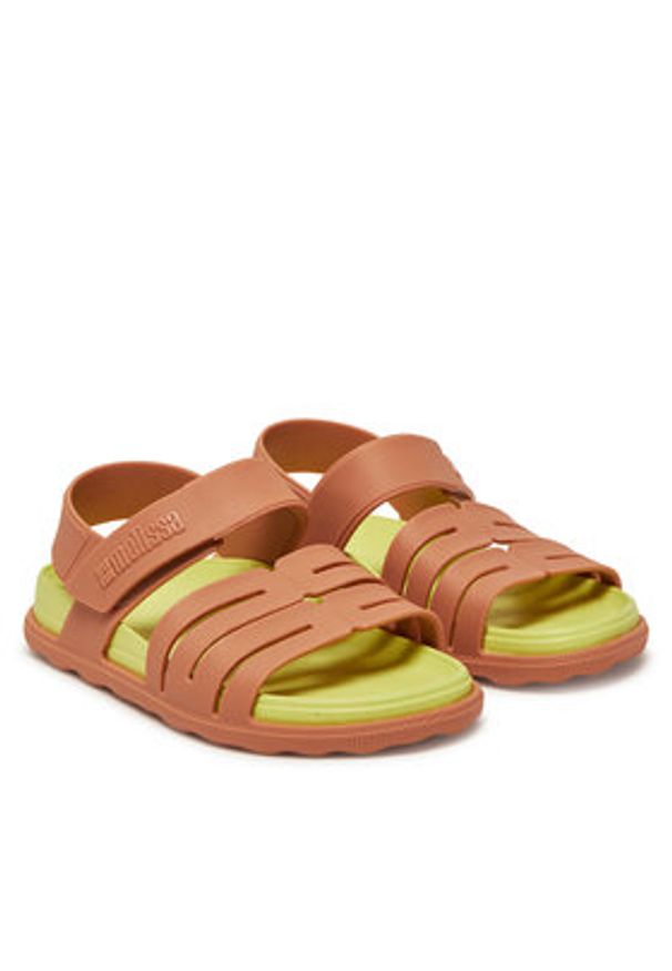 melissa - Melissa Sandały Kaiteki Sandal Ad 35942 Brązowy. Kolor: brązowy