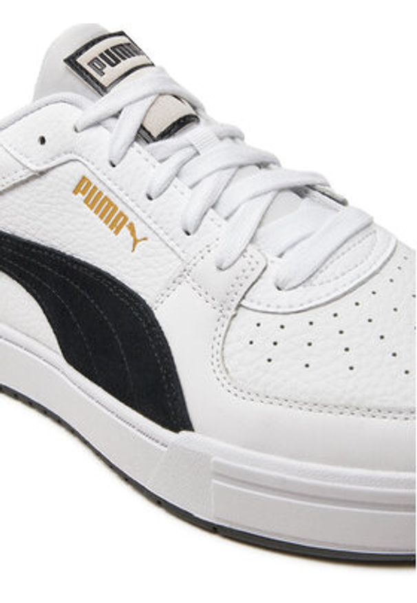 Puma Sneakersy CA Pro Suede 387327 11 Biały. Kolor: biały. Materiał: skóra. Model: Puma Suede