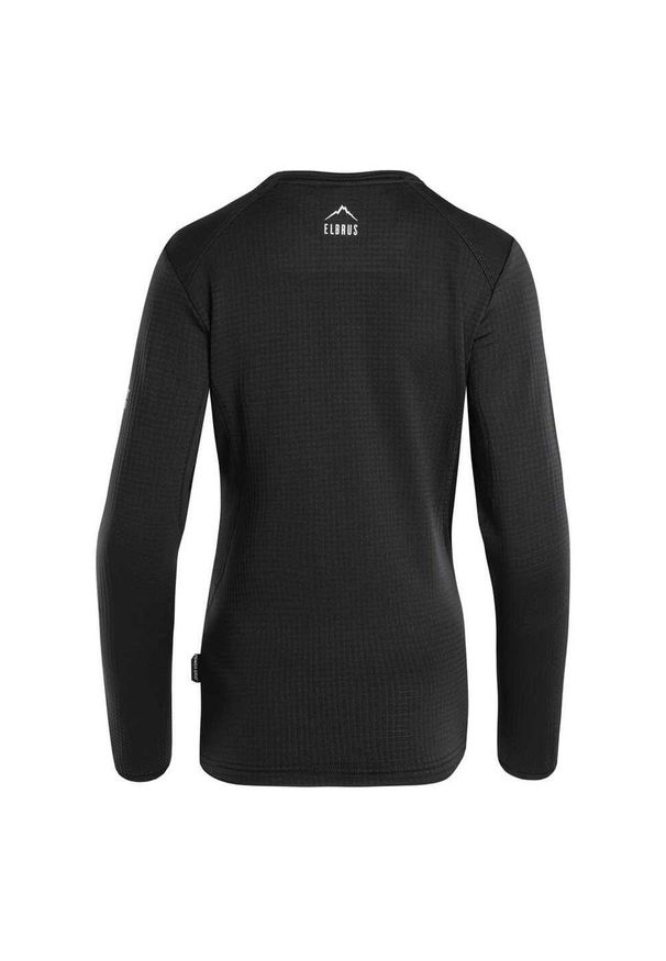 Elbrus - Bluza Damska Nadim Grid Polartech. Kolor: czarny