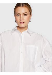 Remain Koszula Naja RM1540 Biały Oversize. Kolor: biały. Materiał: bawełna #5