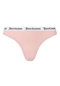 Juicy Couture Komplet 3 par stringów JCLTH224571 Kolorowy. Materiał: bawełna. Wzór: kolorowy #5