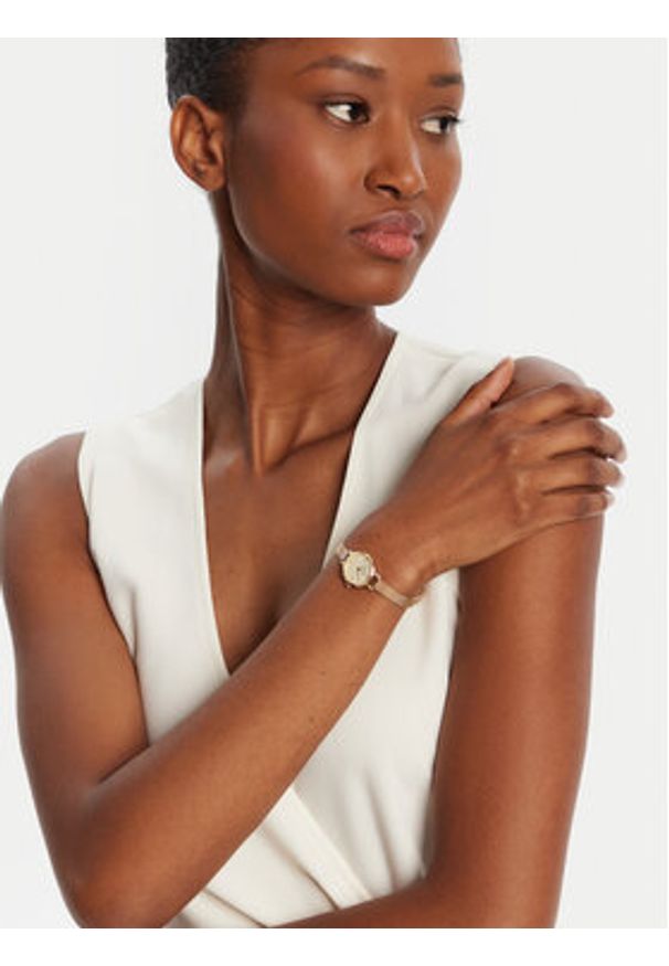 Daniel Wellington Zegarek DW00100741 Różowy. Kolor: różowy