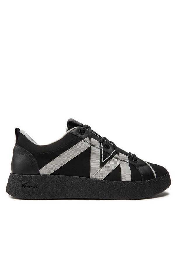 Sneakersy Vic Matié. Kolor: czarny
