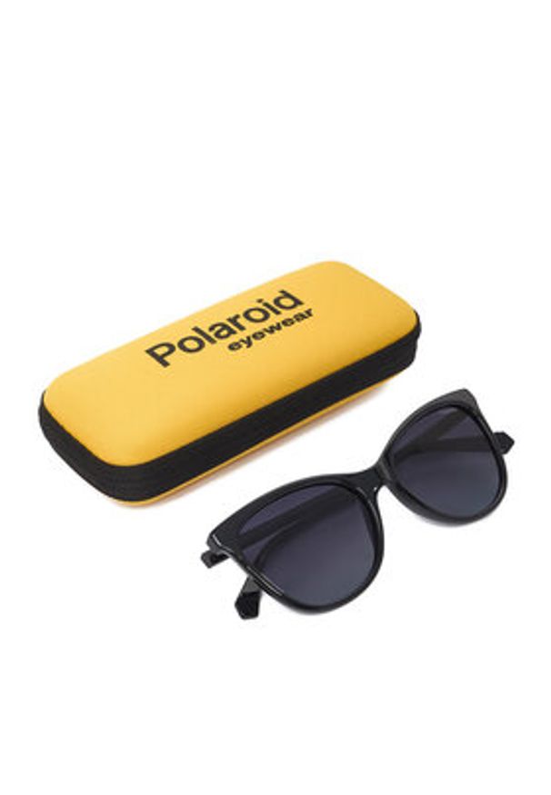 POLAROID - Polaroid Okulary przeciwsłoneczne C PLD 4179/S Czarny. Kolor: czarny