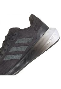 Adidas - Buty do biegania adidas Runfalcon 3.0 M HP7554 czarne. Zapięcie: sznurówki. Kolor: czarny. Materiał: materiał, syntetyk. Szerokość cholewki: normalna #7