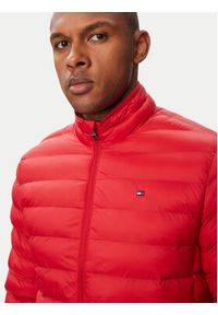 TOMMY HILFIGER - Tommy Hilfiger Kurtka przejściowa MW0MW37634 Czerwony Regular Fit. Kolor: czerwony. Materiał: syntetyk #3
