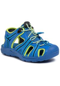 Sandały CMP Kids Aquarii Hiking Sandal 30Q9664 Regata L793. Kolor: niebieski. Materiał: materiał