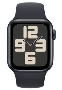 APPLE - Smartwatch Apple Watch SE GPS+Cellular 44mm aluminium Północ | Północ pasek sportowy S/M. Rodzaj zegarka: smartwatch. Styl: sportowy