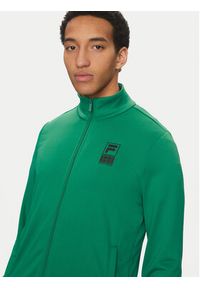 Fila Dres Ledegem FAM1141 Zielony Regular Fit. Kolor: zielony. Materiał: syntetyk #4