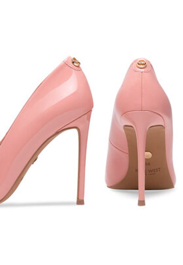 Nine West Szpilki WFA2676-1 Różowy. Kolor: różowy. Materiał: syntetyk. Obcas: na szpilce