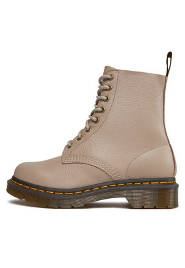 Dr. Martens Glany 1460 Pascal 30920348 Beżowy. Kolor: beżowy. Materiał: skóra