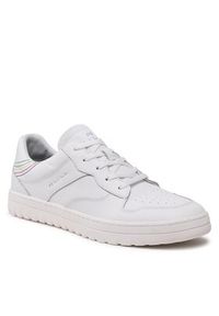 Paul Smith Sneakersy Liston M2S-LIS02-KLEA Biały. Kolor: biały. Materiał: skóra