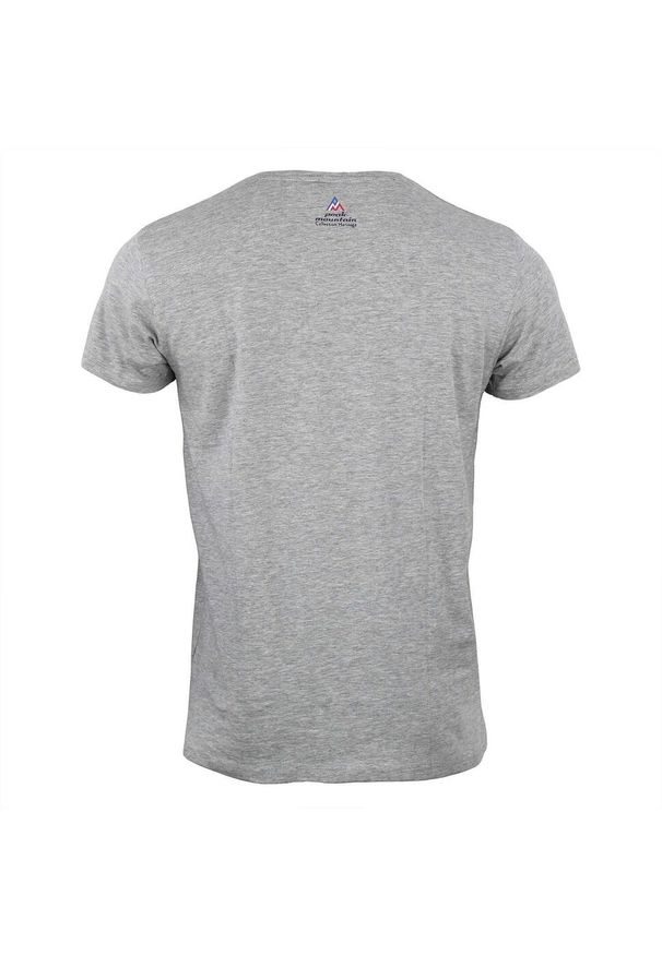 PEAK MOUNTAIN - T-shirt Peak Mountain Casa. Kolor: szary