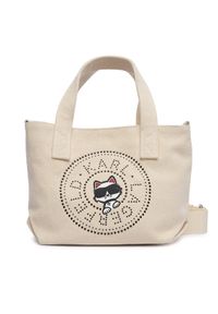 Karl Lagerfeld - KARL LAGERFELD Torebka B2W50089 Kremowy. Kolor: kremowy #1