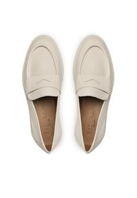 Badura Loafersy AMANTEA-E23-28180N Beżowy. Kolor: beżowy. Materiał: skóra #4
