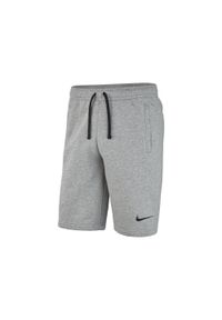Spodnie sportowe męskie Nike Park 20 Fleece. Kolor: szary, czarny, wielokolorowy. Długość: krótkie. Sport: fitness #1