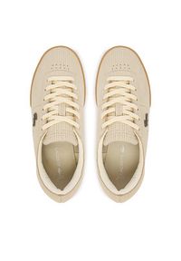 Lacoste Sneakersy Aura 51SFA0075 Écru. Materiał: skóra #2