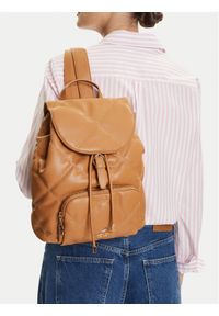 Beverly Hills Polo Club Plecak CEO-BHPC-C-009-08 Beżowy. Kolor: beżowy. Materiał: materiał #1