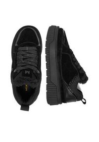 MEXX Sneakersy CEO-MI002011753W Czarny. Kolor: czarny. Materiał: skóra, zamsz #3