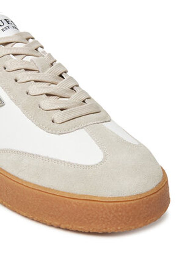 Guess Sneakersy FMTWIM LEA12 Biały. Kolor: biały. Materiał: skóra