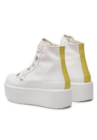 Inuikii Sneakersy Levy Platform High 30103-044 Biały. Kolor: biały. Materiał: materiał. Obcas: na platformie #4