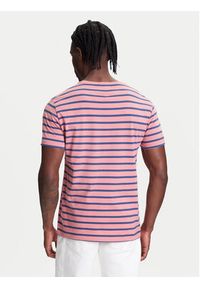 Polo Ralph Lauren T-Shirt 710938134010 Czerwony Custom Slim Fit. Typ kołnierza: polo. Kolor: czerwony. Materiał: bawełna