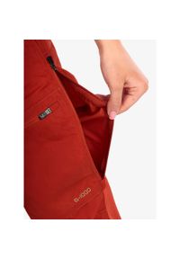 Fjällräven - Spodnie trekkingowe damskie Fjallraven Abisko Lite Trekking Trs Reg. Kolor: czerwony. Sezon: lato. Sport: turystyka piesza #1